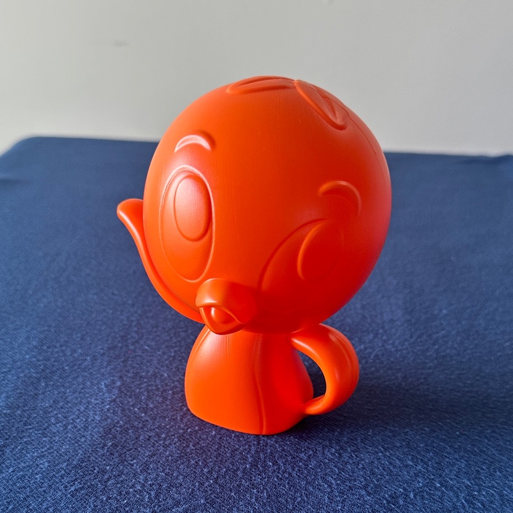 Disney Orange Character Cup